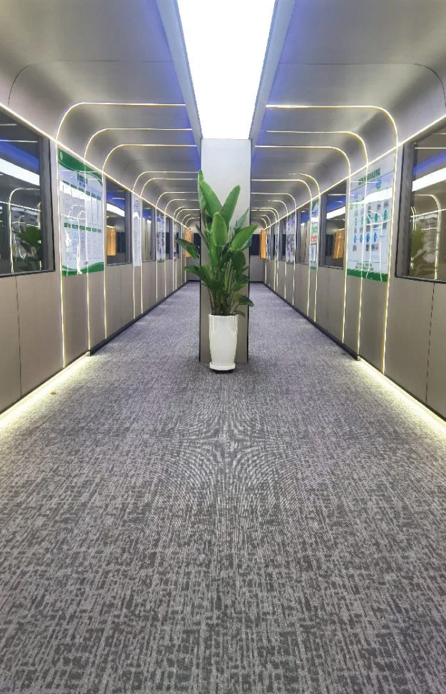参观通道